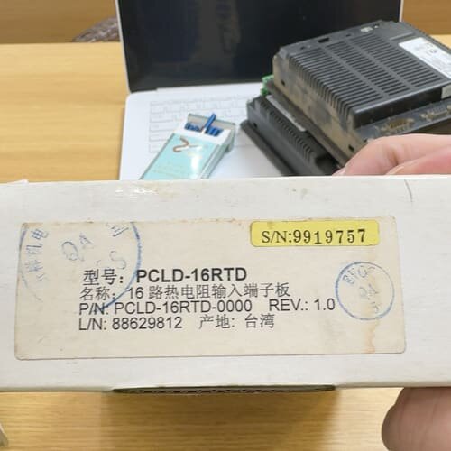 议价 EVIC PCLD-16RTD 16路热电阻输入端子板可维修