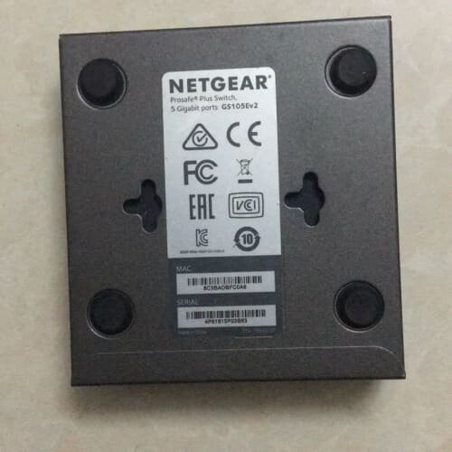 议价 网件GS105e v1v2简单网管交换机千兆5口可维修