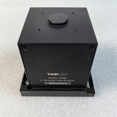 议价THORLABS IS200 2英寸积分球可维修