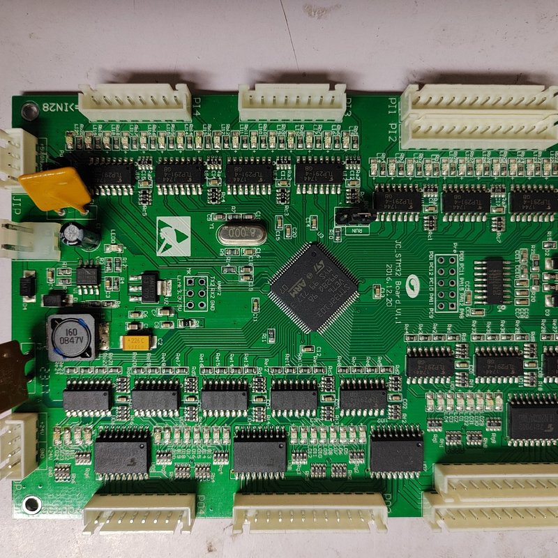 议价STM32F103VET6控制板 TLP291-4可维修图片