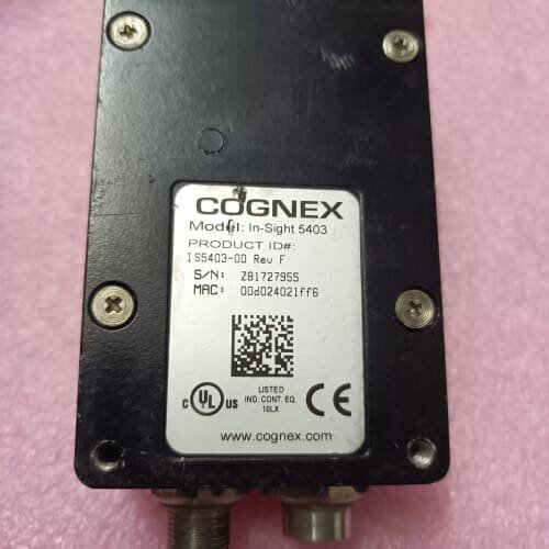 议价 COGNEX In-Sight 5403视觉传感器，型号IS可维修