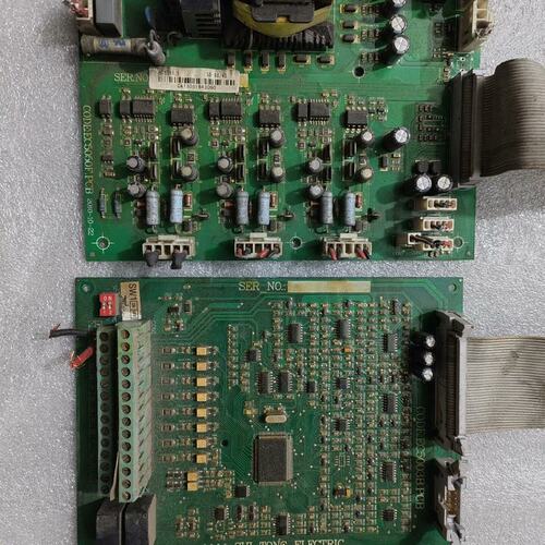 议价易控EC5000系列变频器主板EC5003B.PCB驱动板E可维修