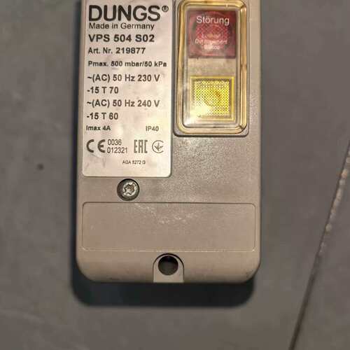 议价 德国DUNGS VPS 504 S02检漏仪，型号21987 可维修