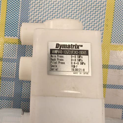 议价 Dymatrix隔膜阀，型号AVNPV40-12GT31F3可维修