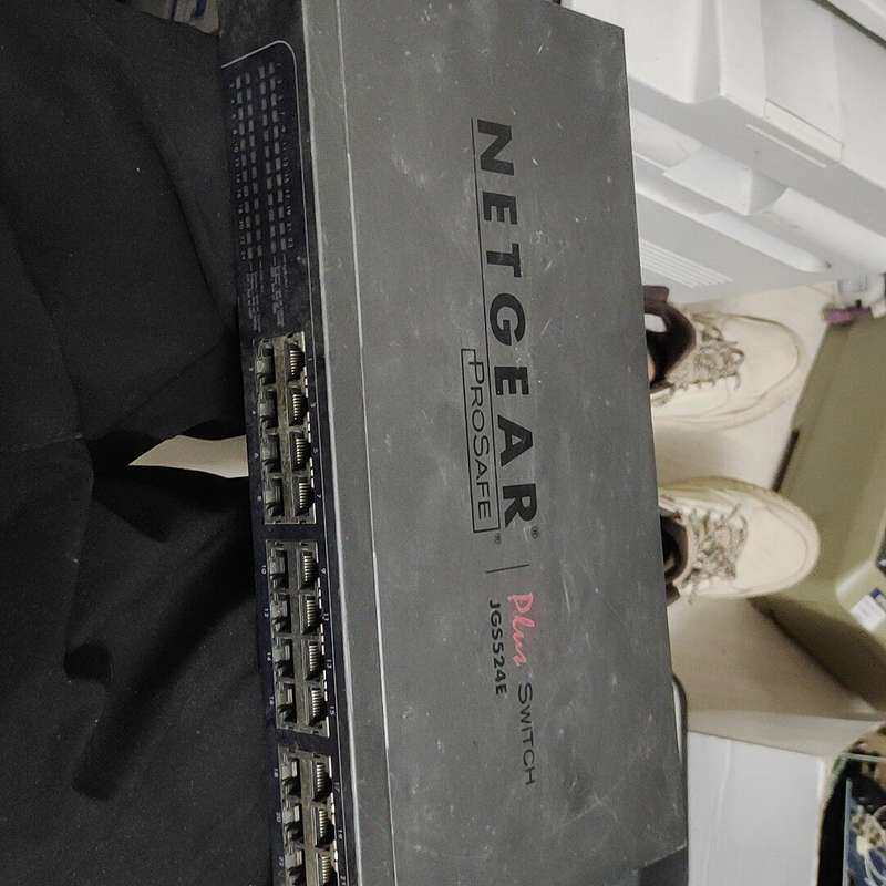 议价Netgear网件JGS524E 24口千兆网管交换机 网可维修