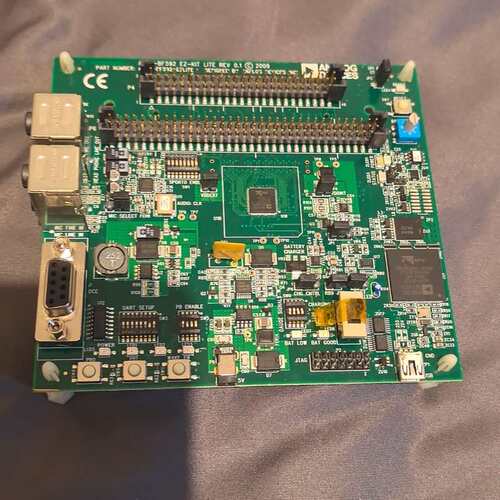 议价ADI ADSP-BF592 EZ-KIT REV 0.1可维修