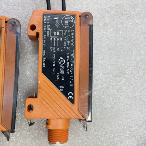 议价 易福门光纤放大器 ifm OBF500可维修