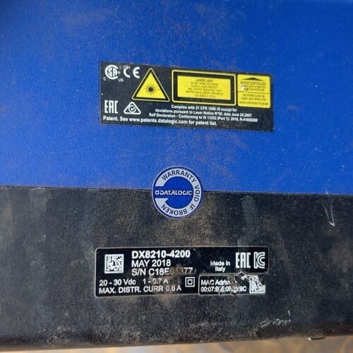 议价 Datalogic得利捷DX8210-4200 CBX510可维修