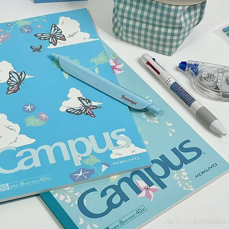 kokuyo国誉夏季限定Campus二十四节气胶装笔记本B塔卡沙第二弹_虎窝淘
