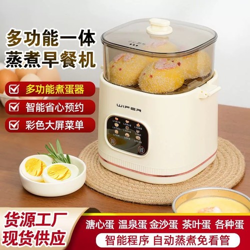 好夫人全自动智能预约蒸煮蛋器