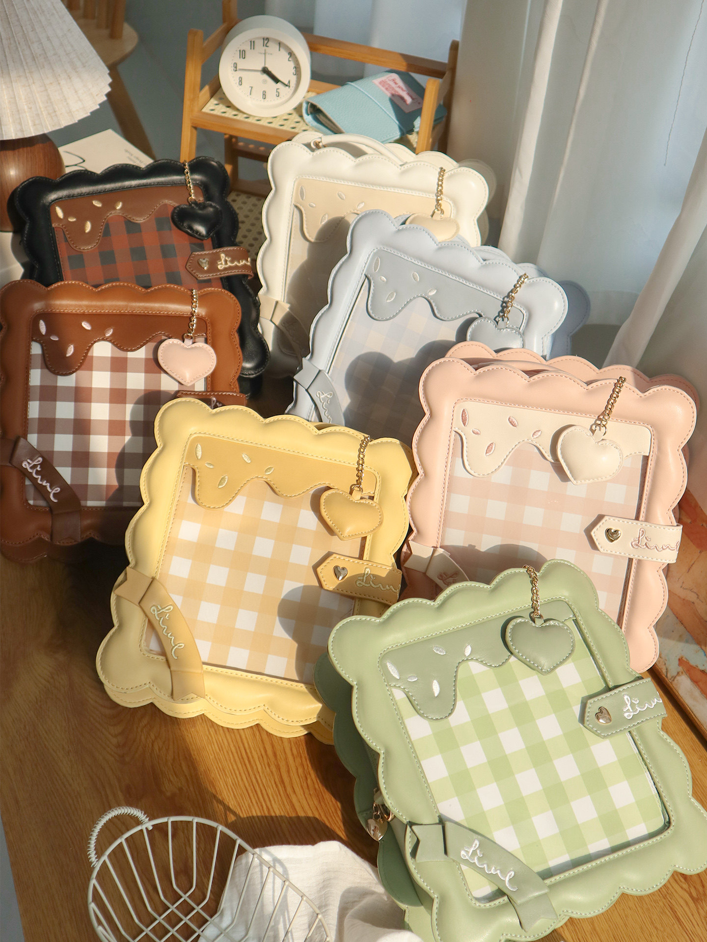 Ita Bag Crossbody Backpack with Pin Display Window - Product image 2