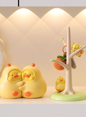 新款创意树脂爬爬架玄关入户钥匙收纳摆件客厅桌面装饰品礼品批发