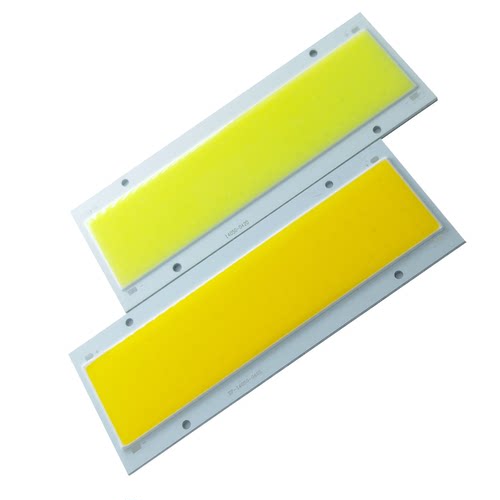 14050mm 12VCOB 光源 30W 倒装 LED灯珠2500MA 白光 3000K