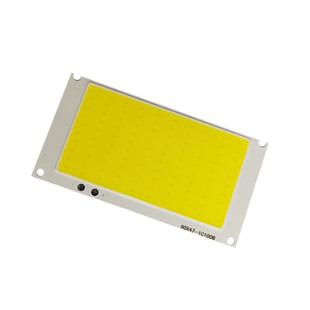 cob光源 47mm 电压3.7v 白光功率50w电流15A LED灯板外形尺寸90