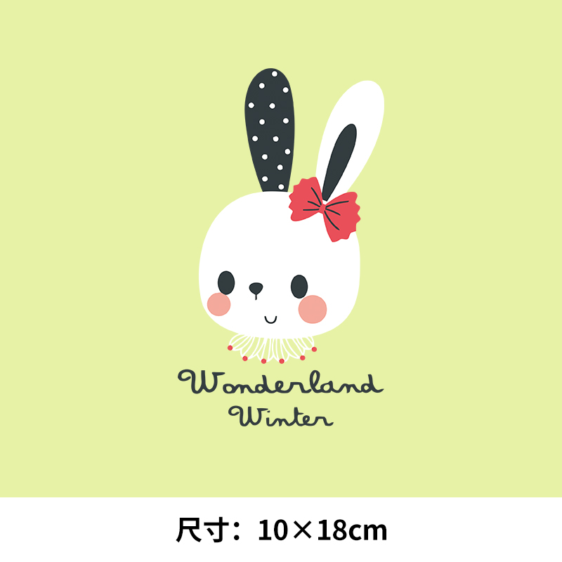 裁缝学苑各种兔烫画贴