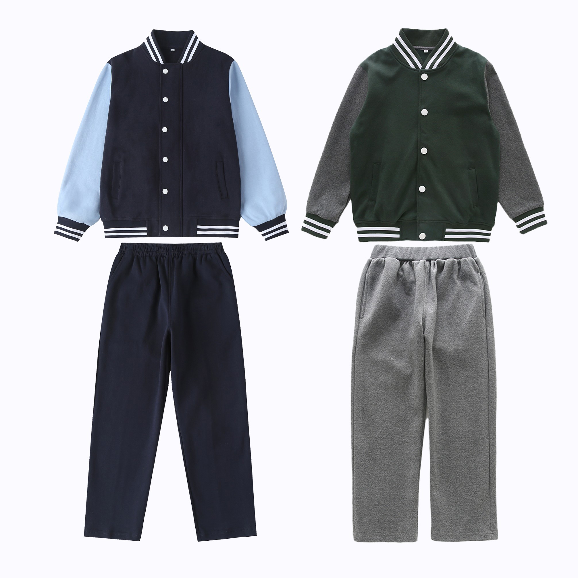 新款幼儿园运动装中小学生校服