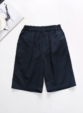 斯踏迪新款夏小学生校服纯棉