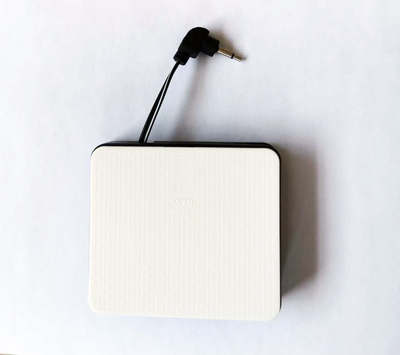 得力保险箱外接备用电源线保管箱