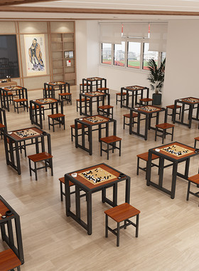 下棋桌棋盘桌买桌子送棋盘圆弧角