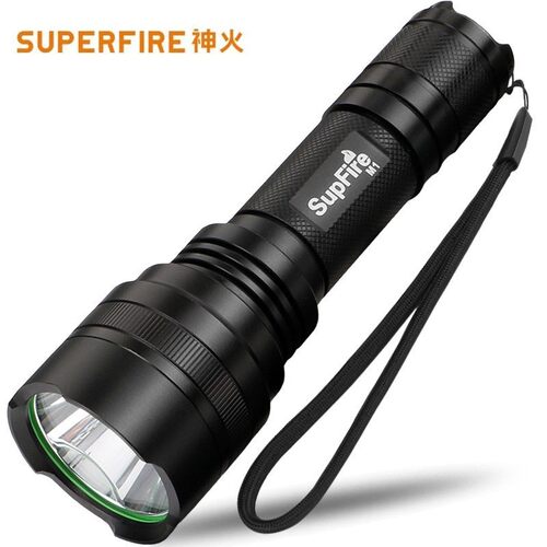 supfire神火强光远射骑行手电筒