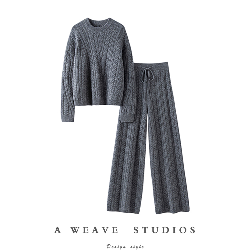 冬凤凰高端100%纯山羊绒衫