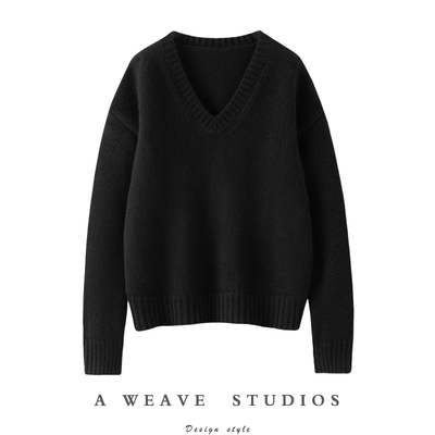 冬凤凰高端100%纯山羊绒衫