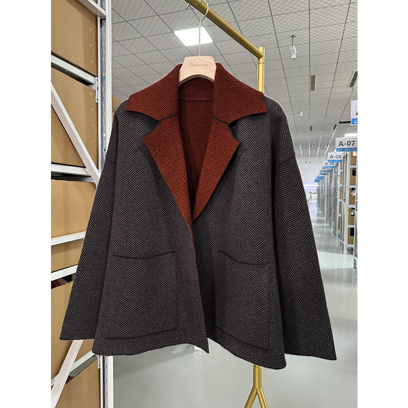 冬凤凰高端100%纯山羊绒衫