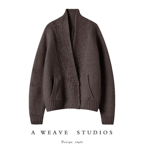 冬凤凰高端100%纯山羊绒衫