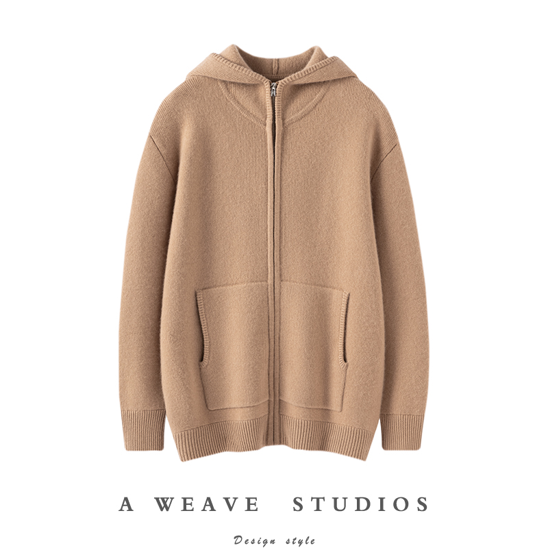 冬凤凰高端100%纯山羊绒衫