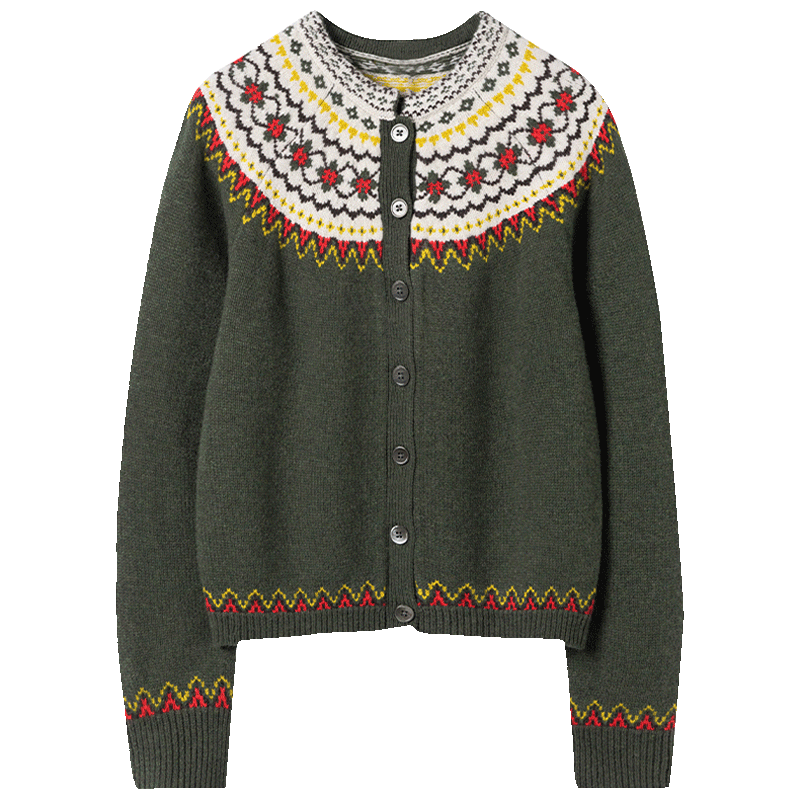 冬凤凰高端100%纯山羊绒衫