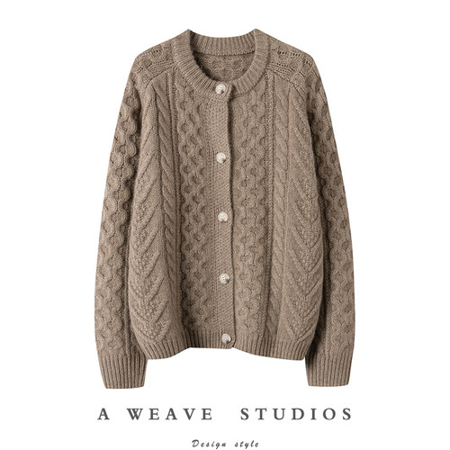 冬凤凰高端100%纯山羊绒衫