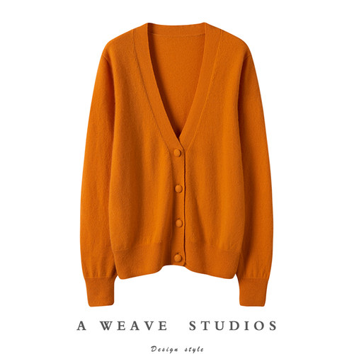 冬凤凰高端100%纯山羊绒衫