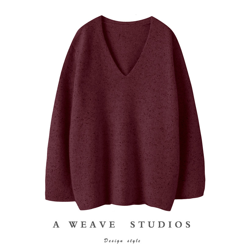 冬凤凰“打底之王2.0”100%纯山羊绒宽松针织V领羊绒毛衣女,女装/女士精品,羊绒衫,淘宝优惠券,粉丝福利购,淘宝优惠卷