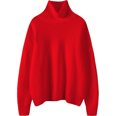 冬凤凰高端100%纯山羊绒衫