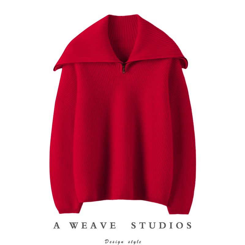 冬凤凰高端100%纯山羊绒衫