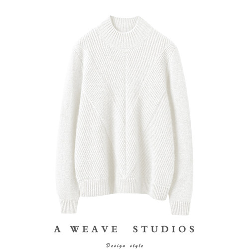 冬凤凰高端100%纯山羊绒衫