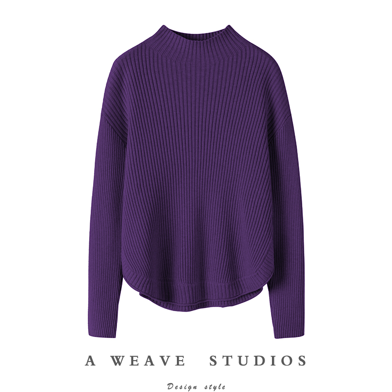 冬凤凰高端100%纯山羊绒衫