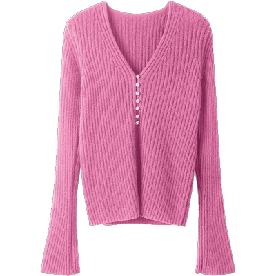 冬凤凰高端100%纯山羊绒衫