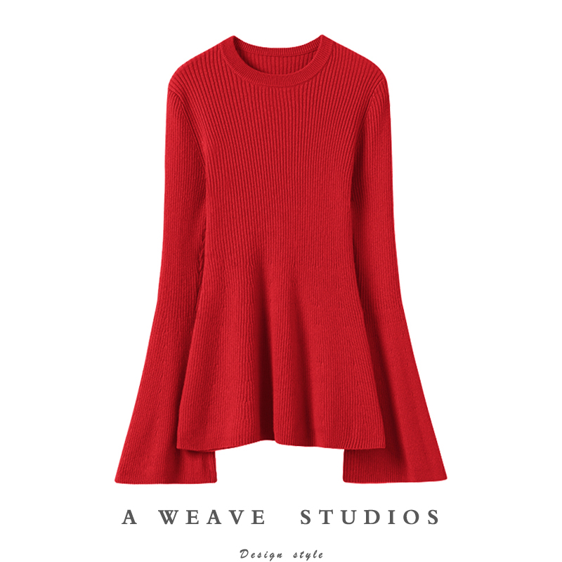 冬凤凰高端100%纯山羊绒衫