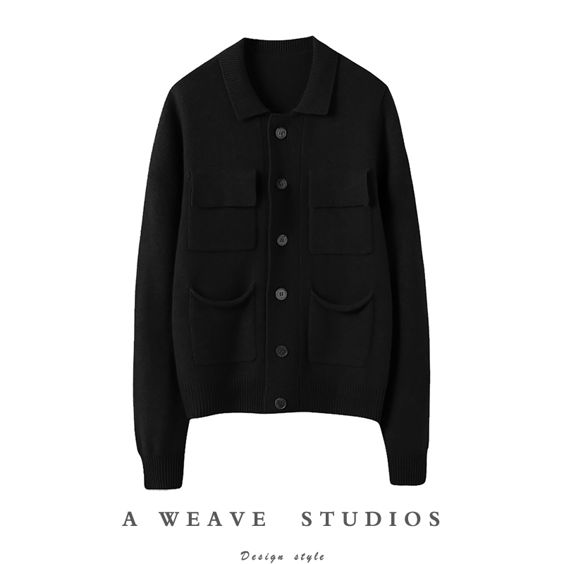 冬凤凰高端100%纯山羊绒衫