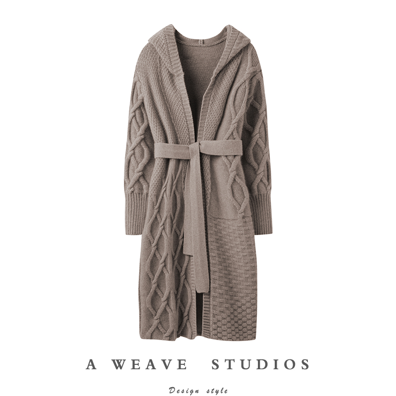 冬凤凰高端100%纯山羊绒衫