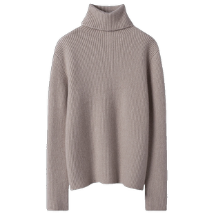 喜欢不需犹豫~加厚高领100%山羊绒衫女纯羊绒毛衣针织打底衫新款