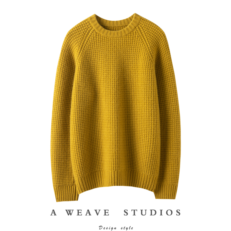 冬凤凰高端100%纯山羊绒衫