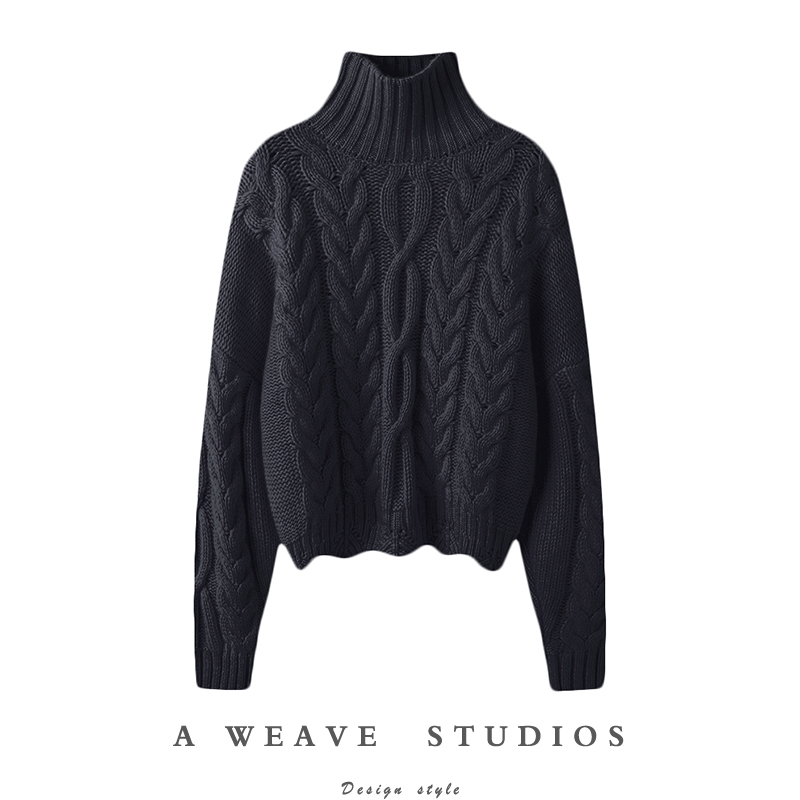 冬凤凰高端100%纯山羊绒衫