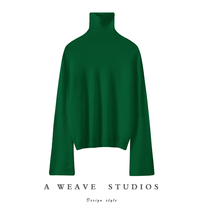 冬凤凰高端100%纯山羊绒衫