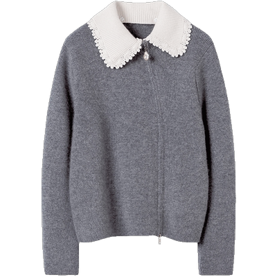 冬凤凰高端100%纯山羊绒衫