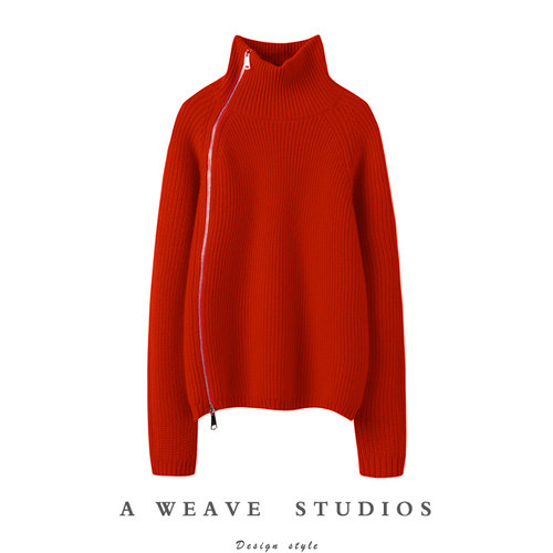 冬凤凰高端100%纯山羊绒衫