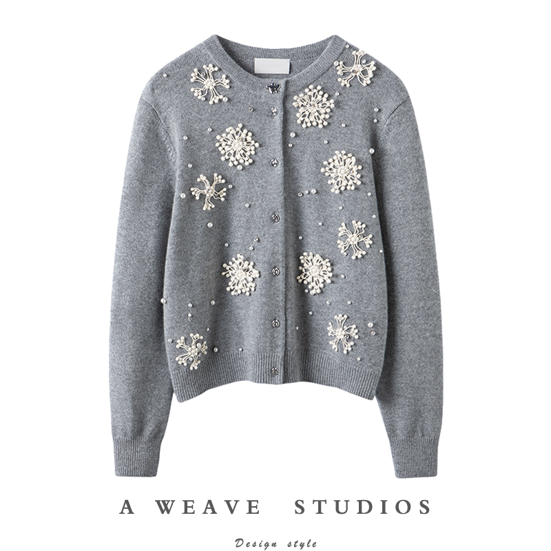 冬凤凰高端100%纯山羊绒衫