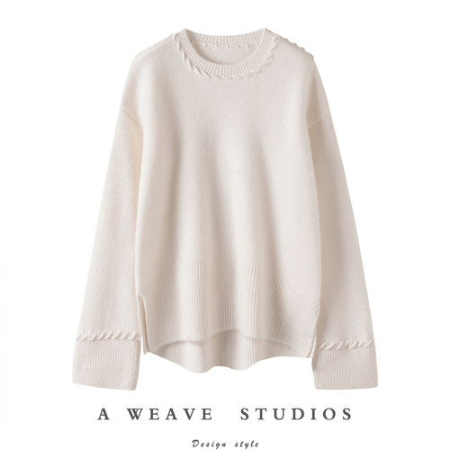 冬凤凰高端100%纯山羊绒衫