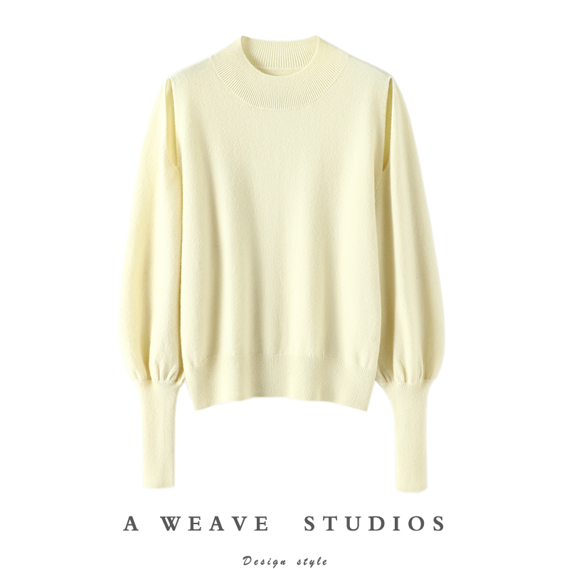 冬凤凰高端100%纯山羊绒衫